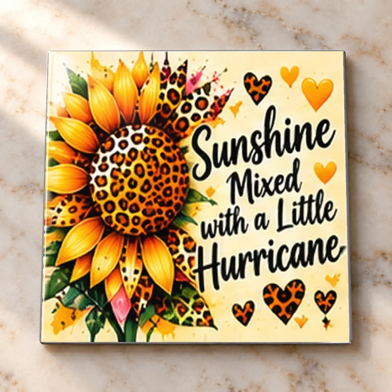 Sunshine Mixed with a Little Hurricane Magnet