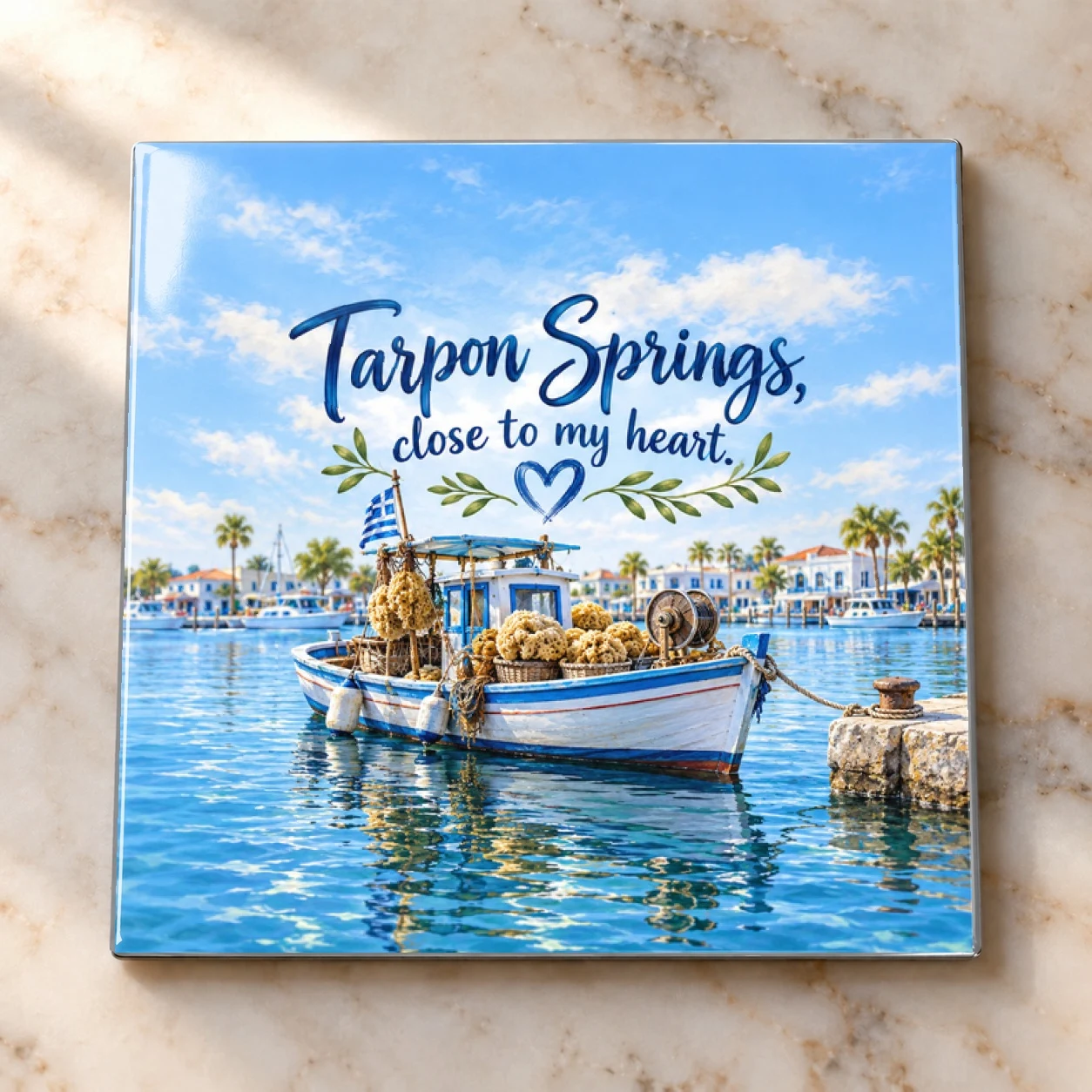 Tarpon Springs Soul Magnet Magnet