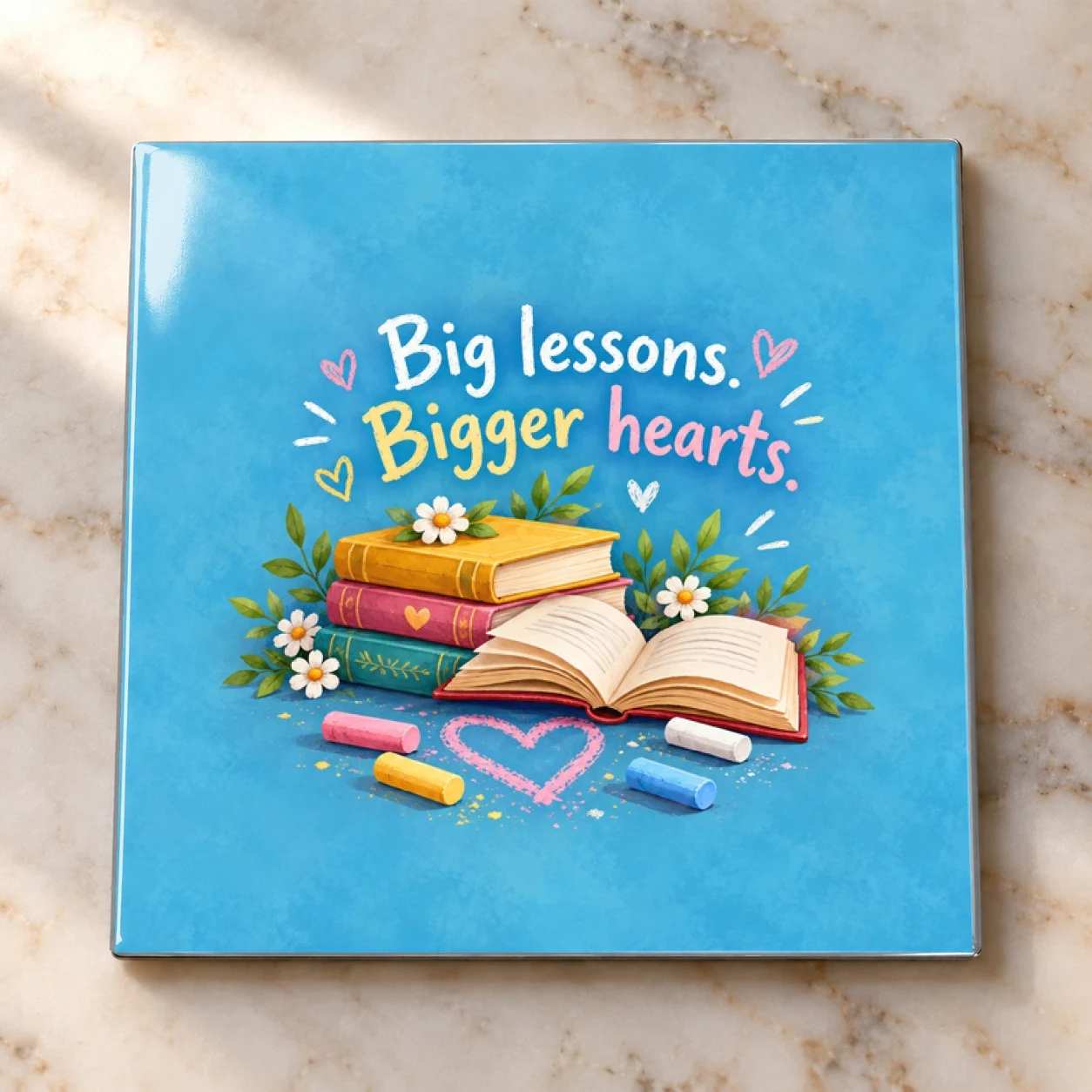 Teach with Heart Magnet Magnet
