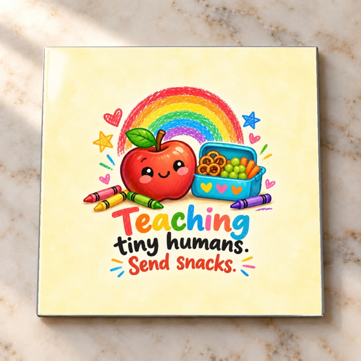 Teaching Tiny Humans Magnet Magnet
