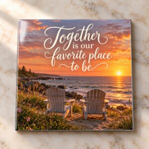 Together Is Beautiful Family Sentiment Magnet Magnet