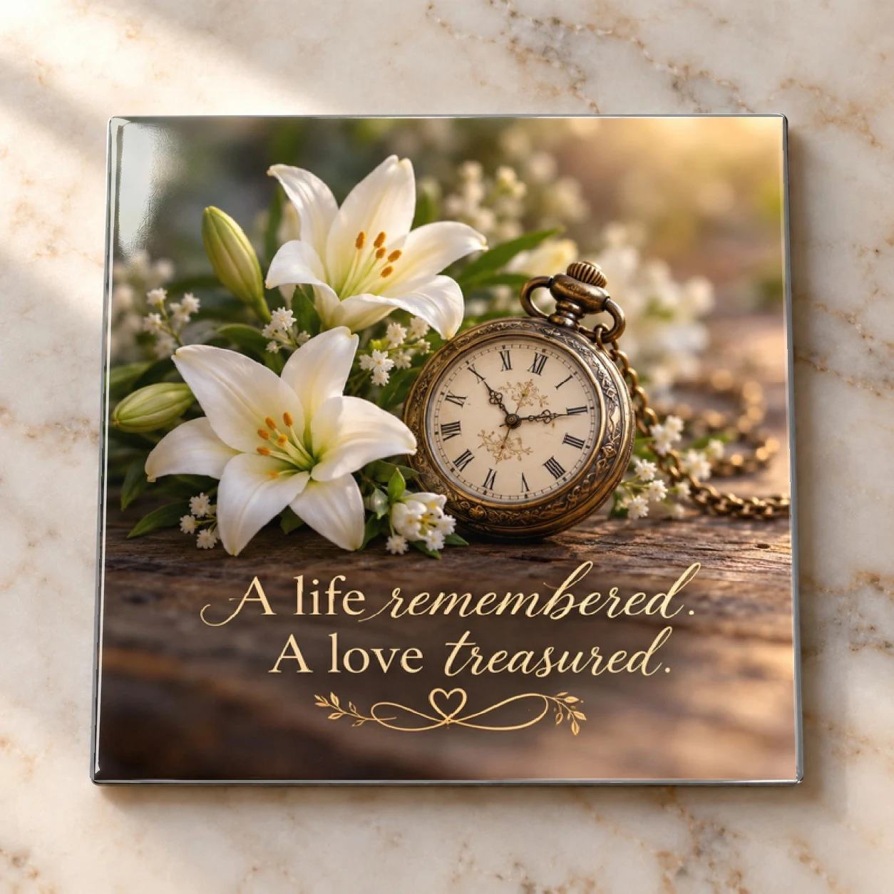 Treasured Memories Magnet Magnet