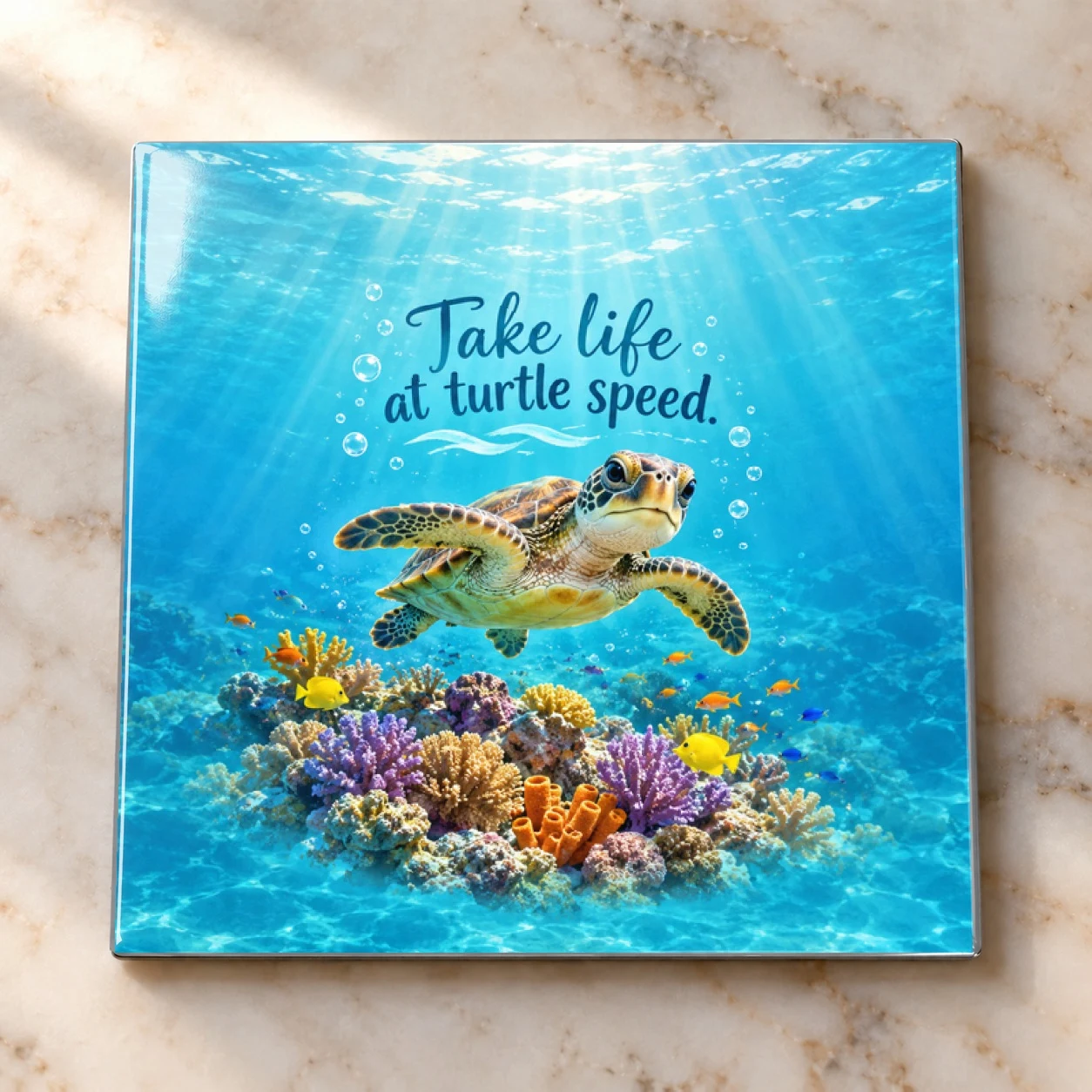 Turtle Time Magnet Magnet