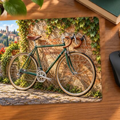 Urban Bicycle Still Life Mouse Pad