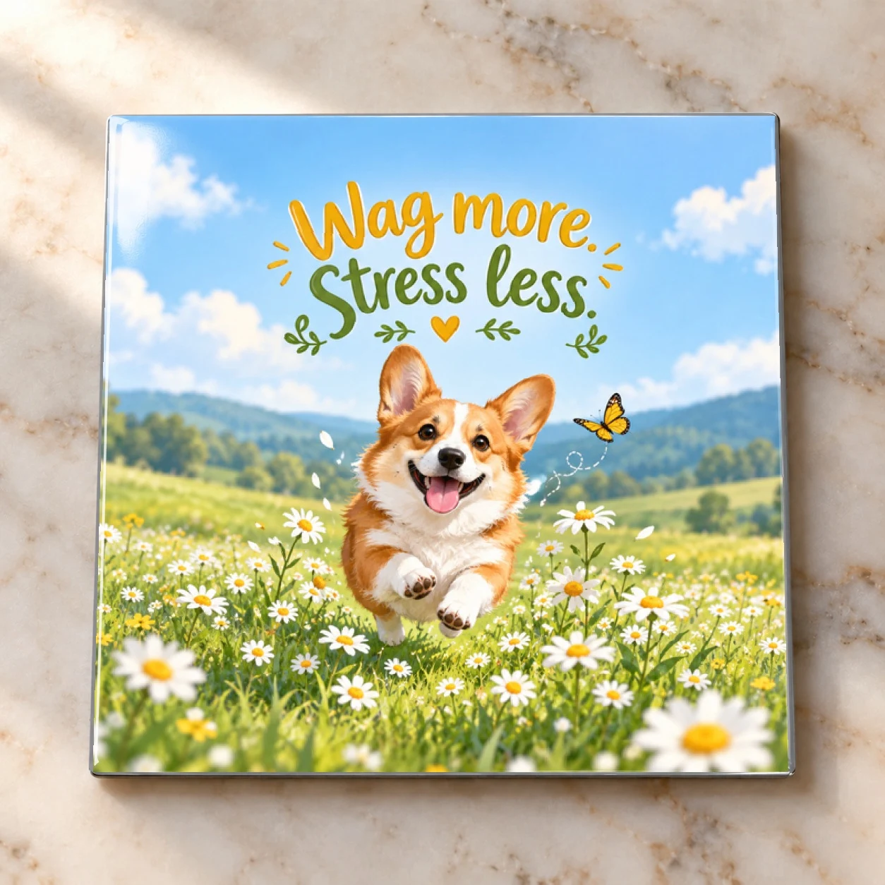 Wag More Magnet Magnet