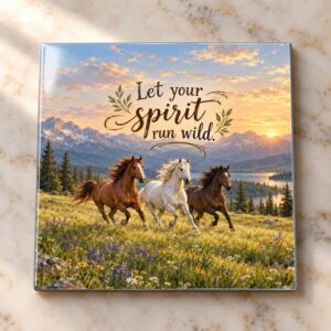 Wild Horse Freedom Magnet Magnet