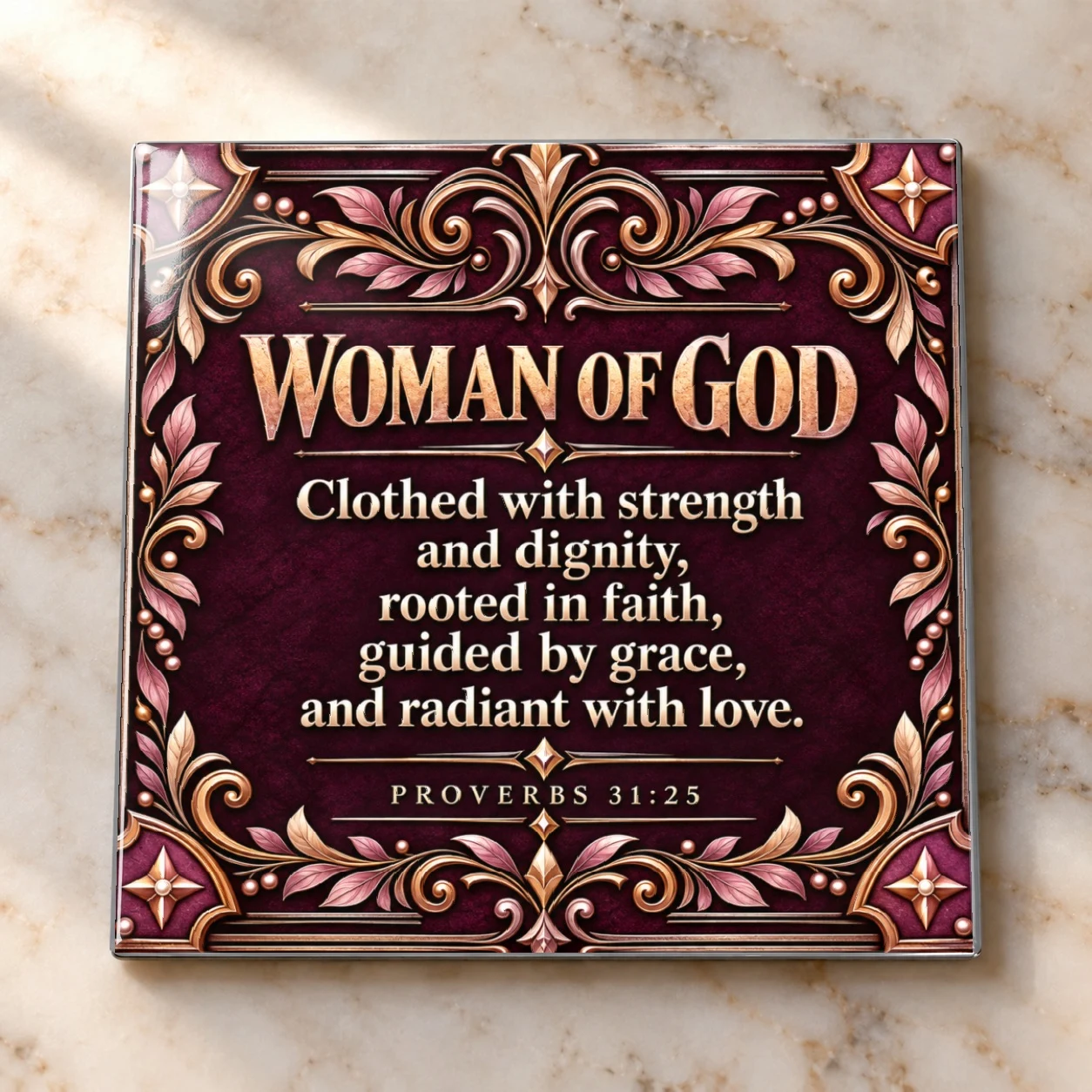 Woman of God Magnet