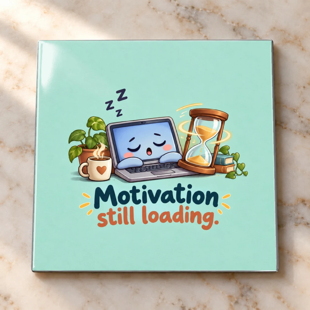 Work Mood Loading Magnet Magnet