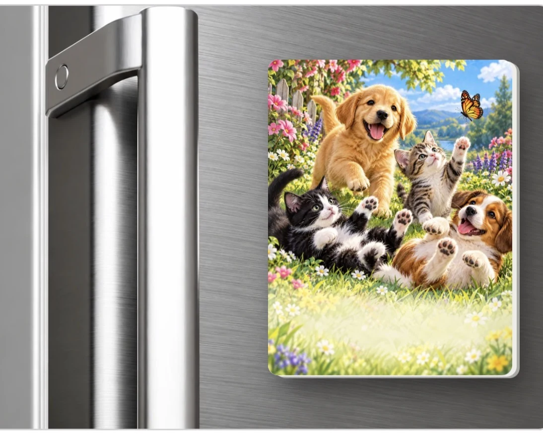 Personalized Ceramic Magnets